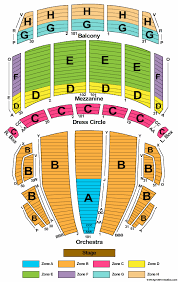 boston opera house seating chart