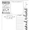 I hope you enjoy using some of the free bible journaling printables listed below! 1