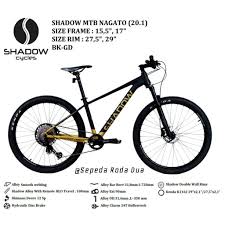 Sepeda united bike salah satu buatan indonesia dan sudah sampai ke mancanegara. Sepeda Mtb Shadow Nagato By United Bike Shopee Indonesia