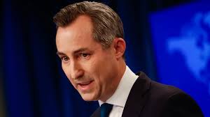 Smirker of the genocide': Outrage after Matthew Miller says Israel  committed war crimes