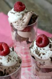 Chocolate Raspberry Trifle Hoosier Homemade Trifle Recipe Raspberry Brownies Brownie Trifle