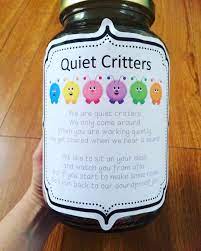 A Fun Way To Get The Kids To Work Quietly!! I Might Have To Make A Jar Of  These For The Front Of The Class!… | Classroom Management, Relief Teaching  Ideas, Teaching