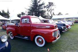 Image result for Ford Red 1950 Fleet