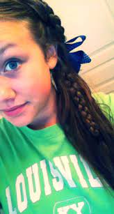 Volleyball Hair Idea Keep The Hair Out Of Your Face Love It Soccer Hair Volleyball Hairstyles Braided Hairstyles Updo