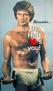 Chesthair Celebrities David Hasselhoff Make Me Laugh Insanity Workout Laugh