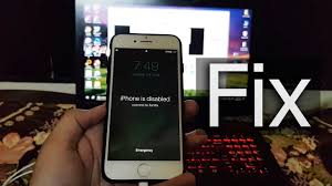 How To Unlock Disabled Iphone Ipad Ipod Without Itunes Or Passcode Using Tenorshare 4ukey Youtube