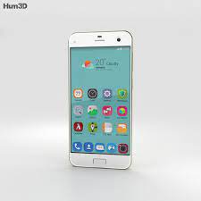 ZTE Blade S7 Lemon Green 3D model ...