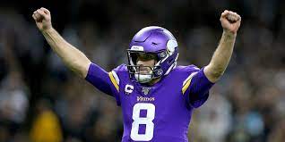 Fantasy football start your season today! Kirk Cousins Made The Vikings Locker Room Erupt By Shouting His Signature Phrase After Huge Upset Over The Saints