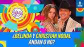 Cantantes belinda y christian nodal se dan el sí, a 9 meses de noviazgo; Belinda Y Christian Nodal Terminaron Borran Rastro De Amor Y Se Dejan De Seguir Youtube