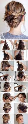 Perfect simple updo that anyone can do at home | updo … 8 attractive offset easy hairstyles for long hair to do at … 20 Incredible Diy Short Hairstyles A Step By Step Guide