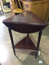 This Bombay Table Is A Triangle With The Sides Down And Converts To A Circle When The Sides Come Up It S Perfect For A Corne Home Furnishings Furnishings Home