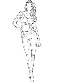 Collection of coloring pages for teenage printable that you can download and print. Girl Drawing Tumblr Coloring Page Free Printable Coloring Pages For Kids