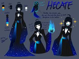 Dress drawing drawing clothes anime outfits cool outfits illustration mode anime dress fantasy dress fashion art fashion design. Hecate Goddess Of Magic Makaria Extras By Cneko Chan On Deviantart
