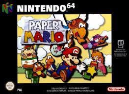 Juegos para emulador n64 espanol : Paper Mario Europe Nintendo 64 N64 Rom Download Wowroms Com