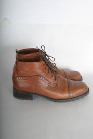 Beautiful Vintage Leather Boots With Gorgeous Detailing Of Lace Up Perfect For That Sunday Walk About Where Leather Boots Women Lace Ankle Boots Womens Boots