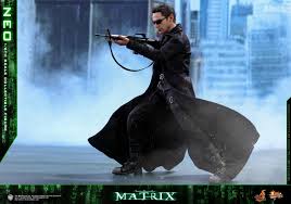 The Matrix Neo Figure By Hot Toys The Toyark News Hot Toys Keanu Reeves Fantasy Lovers