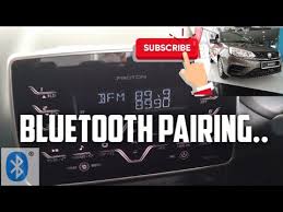 My work for my portfolio. Tutorial Setting Bluetooth Headunit Proton Saga Standard Youtube