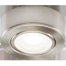 led round under cabinet light fitting