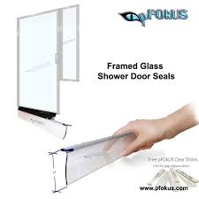 How To Choose The Right Seal For Your Framed Shower Doors Shower Door Seal Glass Shower Door Seals Glass Shower Doors