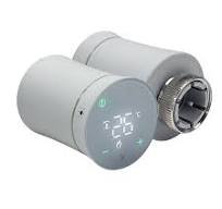Alexa Programmable Smart Zigbee WiFi Tuya Trv Automatic LED Display  Thermostatic Radiator Valve