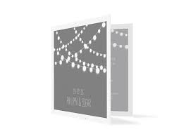 Viel erfolg und alles gute für ihre hochzeit. Einladungskarten Zur Hochzeit Lichterkette Familiensache