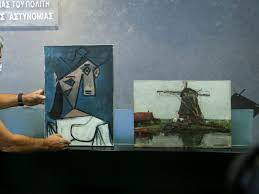 A portrait of spain's royal family and retinue in velázquez's studio; Police Say They Found Pablo Picasso Painting Stolen In 2012 Art Heist