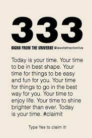 333 Angelic Number Manifestation Quotes Angel Number Meanings Number Meanings