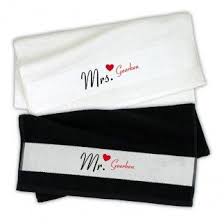 Handtuch 2er Set Mit Familiennamen Zur Hochzeit Personalisierte Handtucher Hochzeitsgeschenk Handtucher