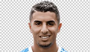 Over 1,158,030 transparent png shared by our. Youness Mokhtar Widzew Lodz Pec Zwolle Football Player Moustache Hakim Ziyech Game Face Head Png Klipartz