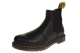 New dr martens chelsea dealer men's boots 2976 & 8250 black various sizes. Dr Martens 2976 Bex Smooth Leather In Black Save 63 Lyst