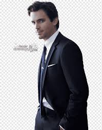 The drama begins as the fbi gives chase to this genius con man who has broken prison after finally being caught, following years of cat and mouse with special agent peter burke. Matt Bomer Neal Caffrey White Collar Peter Burke Sara Ellis White Collar Television Necktie Film Png Pngwing