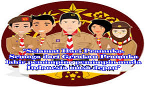 Alhasil, keyword yang terkait dengan hari pramuka, seperti selamat hari pramuka dan #haripramuka58 pun menjadi trending topic di twitter. Kata Kata Ucapan Selamat Hari Pramuka Terbaru Pour Android Telechargez L Apk