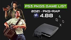 Playstation®3 system software update 4.88. Ps3 Pkg Games List Psn Games Download Rap Tested 2020