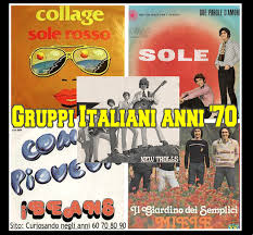 GRUPPI ITALIANI anni 60 e 70 qui con storia, curiosità, FOTO e VIDEO