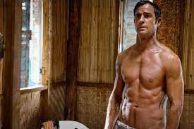 Theroux hat zwei geschwister und drei halbgeschwister. Walking 6 Pack Justin Theroux Finally Getting Into Shape