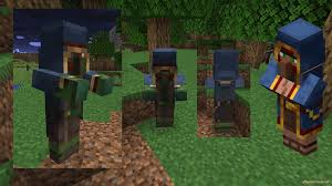 Axolotls can be one of five colors: Minecraft Mod Zombies