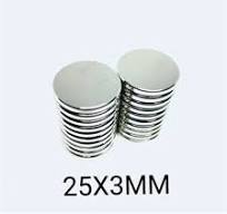 [Hot Item] Custom Permanent N52 Disc Magnet Circular Neodymium Magnetic  Materials for Industrial