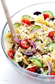 Mediterranean Pasta Salad Recipe Gimme Some Ove Recipe Mediterranean Pasta Mediterranean Pasta Salads Pasta Salad Recipes