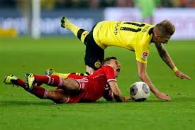 Entdecke (und sammle) deine eigenen pins bei pinterest. Bayern Munich Vs Borussia Dortmund 20 Great Der Klassiker Moments Bleacher Report Latest News Videos And Highlights