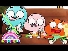 Gumball the amazing surprise