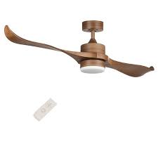 Shop for white 2 blade modern ceiling fans and the best in modern furniture. Co Z 52 2 Blade Moden Reversible Led Ceiling Fan With Light Kit And Remote Control Overstock 28358404