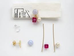 ピアスからイヤリングに作り替え 見た目を損なわない方法 簡単diy numakoのブログ ハンドメイド イヤリング 作り方 タッセルピアス 作り方 イヤリング