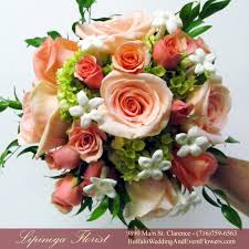 Specialize in wedding photography, engagement photography,new born baby portrait, children & family our philosophy is simple, capture everymoment as if it were the last! Peach Wedding Flowers Buffalo Wedding Event Flowers By Lipinoga Florist