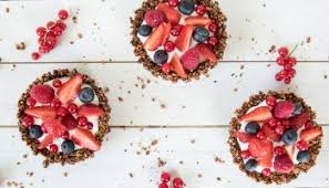 Tarte Couronne Aux Fruits Rouges Pate A Choup