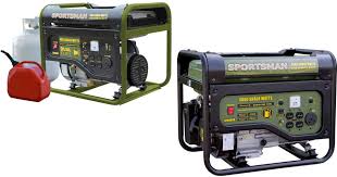 Dual fuel generators are our personal favorite since they are much more flexible than conventional gas generators. Home Depot Sportsman 4 000 Watt Generators Starting At Only 199 Shipped Hip2save