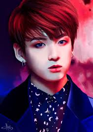 It was strange because it was late at night and the visiting hours were over. Artstation Jungkook Bts Digitalpainting Meileen Art