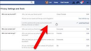This will allow you to search. How To Make All Your Past Facebook Posts More Private