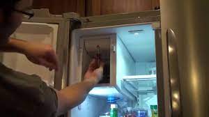 Don't you really just want to know basically how the bloomin' thing works, and then get on with fixing it? Frigidaire Ice Maker Dispenser Repair Youtube