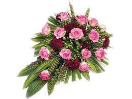 Numaonline Burgundy And Pink Spray