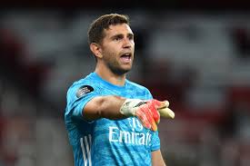I'm better, it was a strong hit. Emiliano Martinez Hoping Hard Work Pays Off With Fa Cup Final Victory Gazette Herald